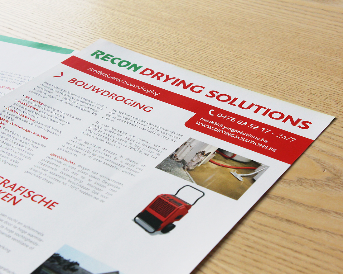 Recon Drying Solutions