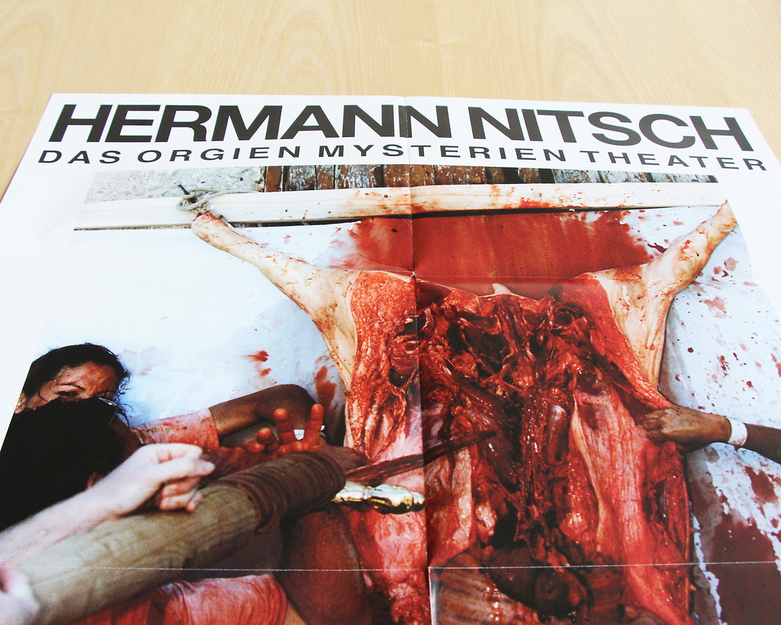 Affiche Hermann Nitsch