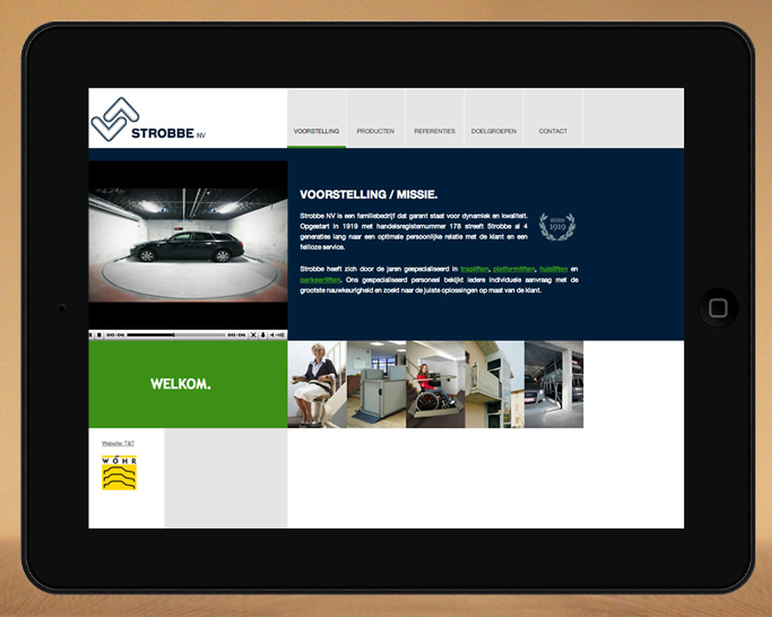 Strobbe Liftsystemen